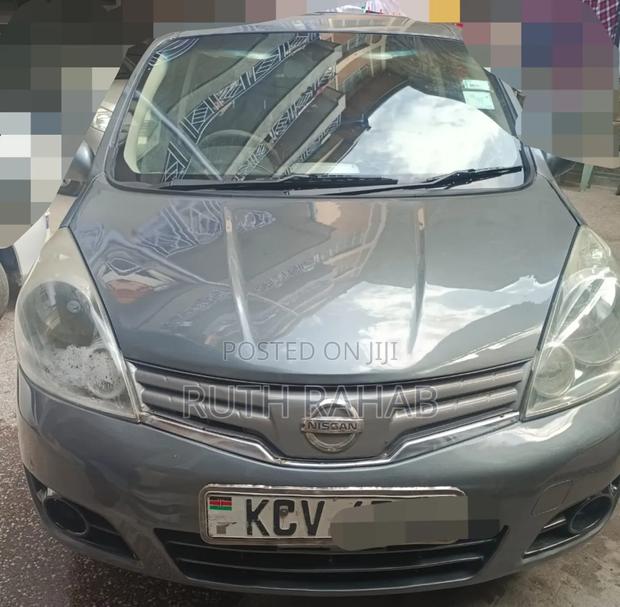 Nissan Note 2012 Gray