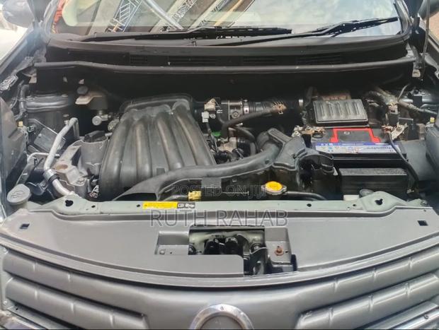 Nissan Note 2012 Gray