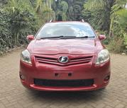 Toyota Auris 2010 Red for sale