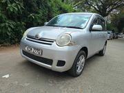 Toyota Sienta 2010 Silver for sale