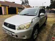 Toyota RAV4 2.0 4x4 VX Automatic 2006 Silver for sale