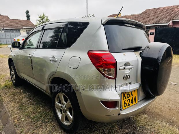 Toyota RAV4 2.0 4x4 VX Automatic 2006 Silver