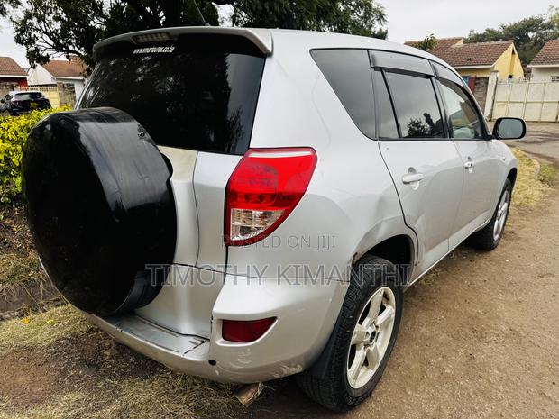 Toyota RAV4 2.0 4x4 VX Automatic 2006 Silver