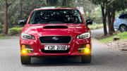 Subaru Levorg 2017 Red for sale