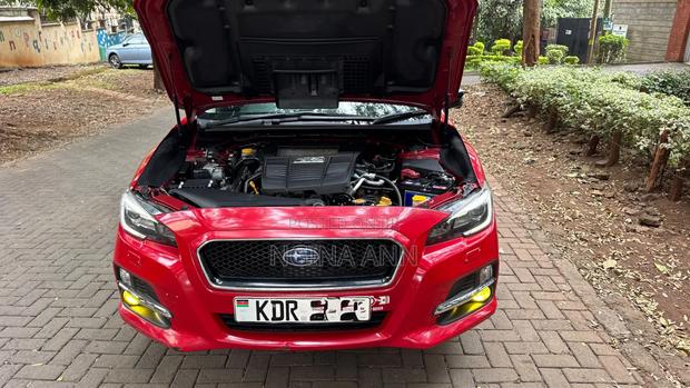 Subaru Levorg 2017 Red