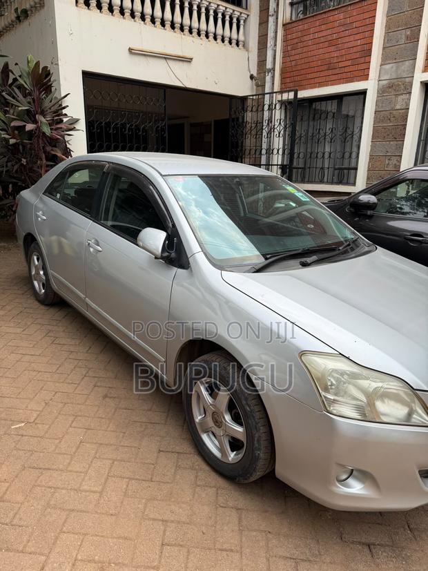 Toyota Premio 2008 Silver