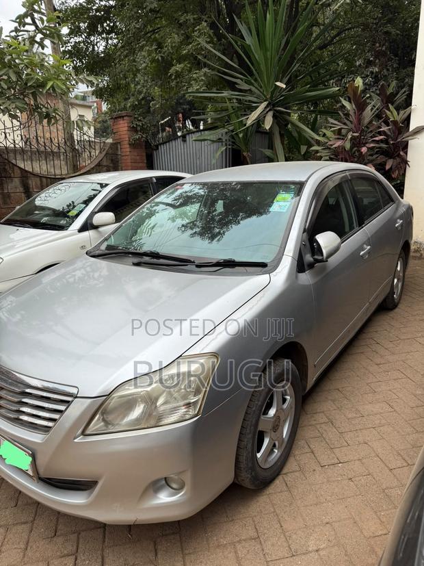 Toyota Premio 2008 Silver