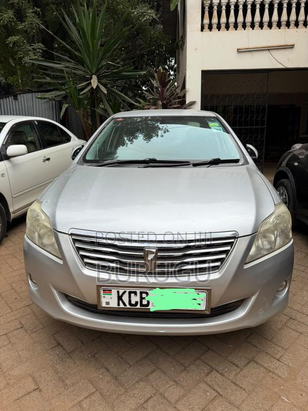 Toyota Premio 2008 Silver