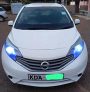 Nissan Note 2013 White for sale