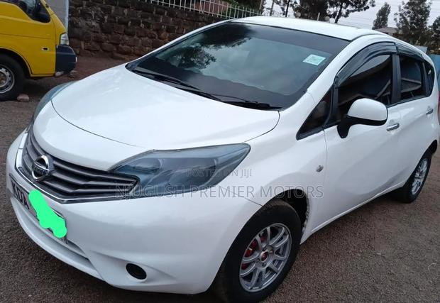 Nissan Note 2013 White