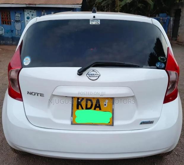 Nissan Note 2013 White