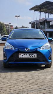 Toyota Vitz 2017 Blue for sale