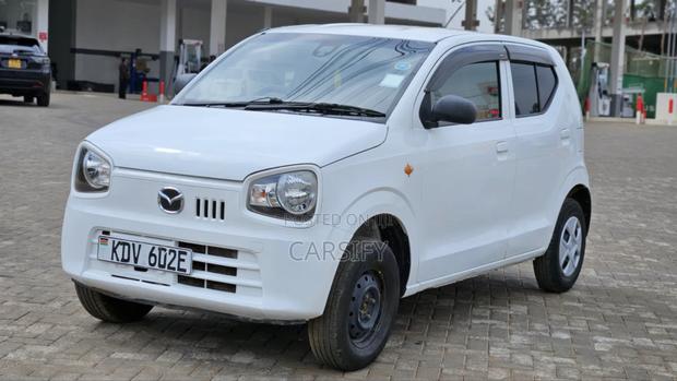 Mazda Carol 2018 White