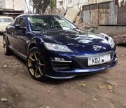 Mazda RX-8 2012 Purple for sale