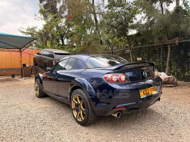 Mazda RX-8 2012 Purple