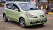 Nissan Note 2008 Green for sale