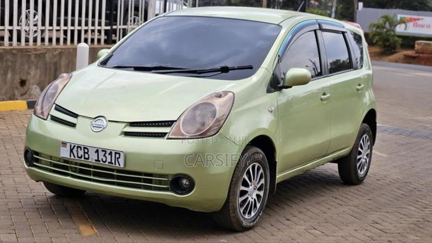 Nissan Note 2008 Green