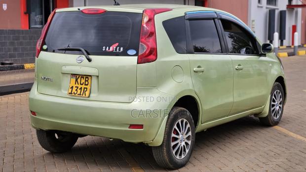 Nissan Note 2008 Green