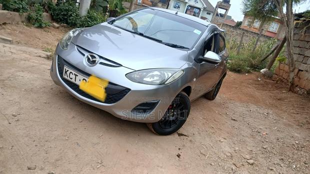 Mazda Demio 2011 Gray