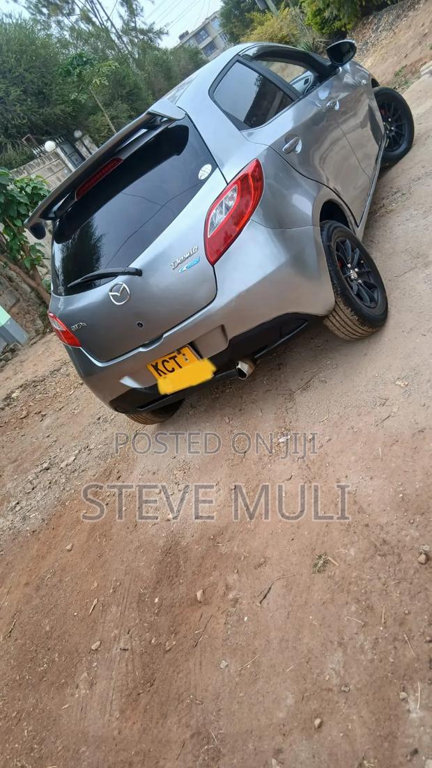 Mazda Demio 2011 Gray
