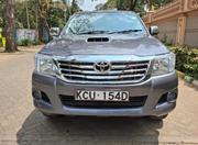 Toyota Hilux 2013 Gray for sale