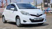 Toyota Vitz 2012 White for sale