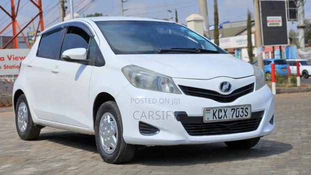 Toyota Vitz 2012 White