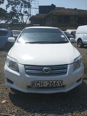 Toyota Axio 2010 White for sale