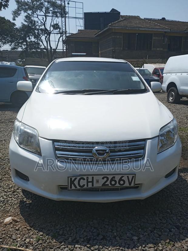 Toyota Axio 2010 White