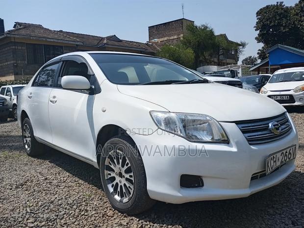Toyota Axio 2010 White