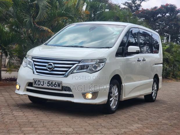 Nissan Serena 2016 White
