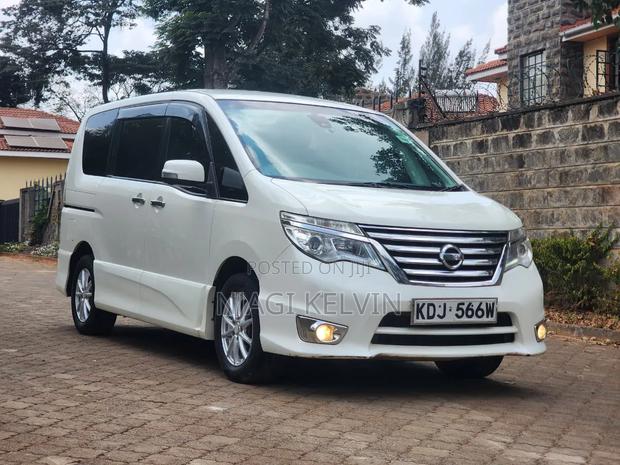 Nissan Serena 2016 White