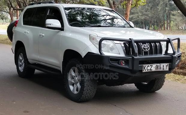 Toyota Land Cruiser Prado 2013 Pearl