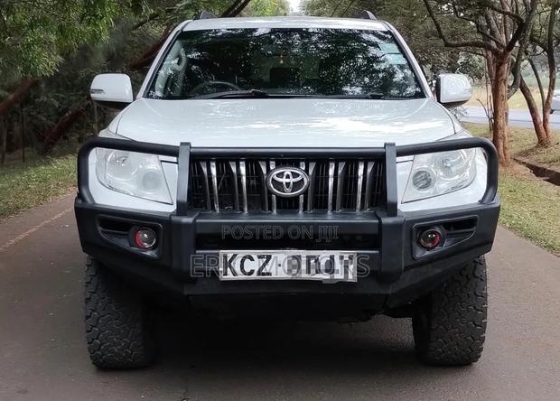 Toyota Land Cruiser Prado 2013 Pearl