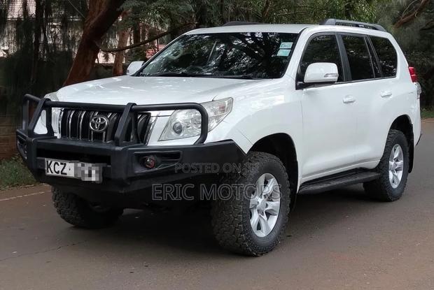 Toyota Land Cruiser Prado 2013 Pearl