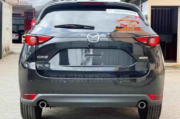 Mazda CX-5 2.2 Diesel FWD 2020 Black