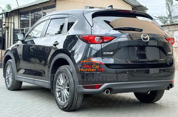 Mazda CX-5 2.2 Diesel FWD 2020 Black