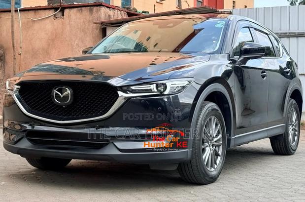 Mazda CX-5 2.2 Diesel FWD 2020 Black