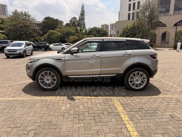 Land Rover Range Rover Evoque 2013 Gray