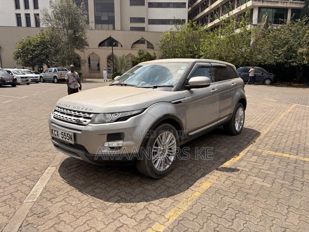 Land Rover Range Rover Evoque 2013 Gray