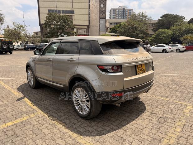 Land Rover Range Rover Evoque 2013 Gray