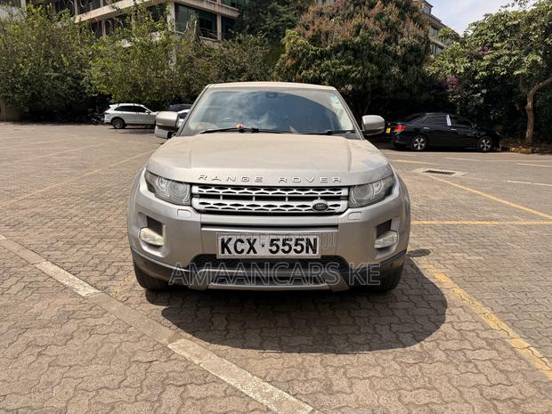 Land Rover Range Rover Evoque 2013 Gray