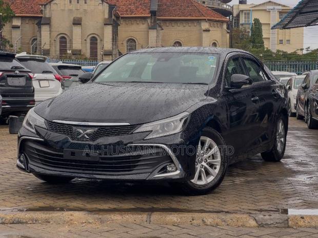 Toyota Mark X 2.5 RWD 2019 Black