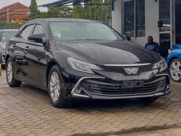 Toyota Mark X 2.5 RWD 2019 Black