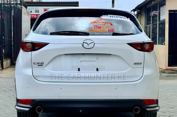 Mazda CX-5 2.2 Diesel AWD 2019 White