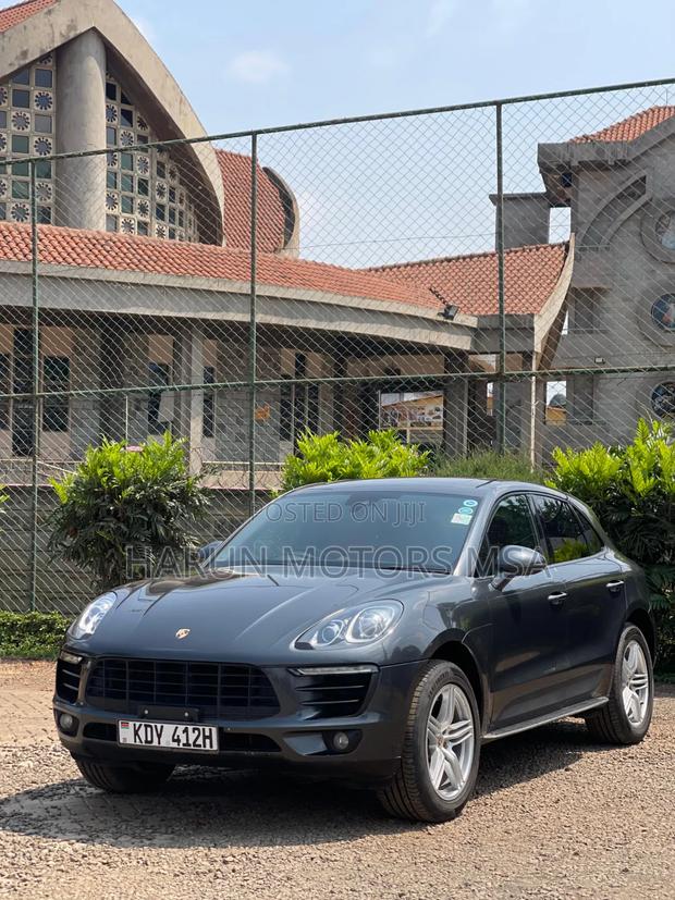 Porsche Macan 2018 Gray