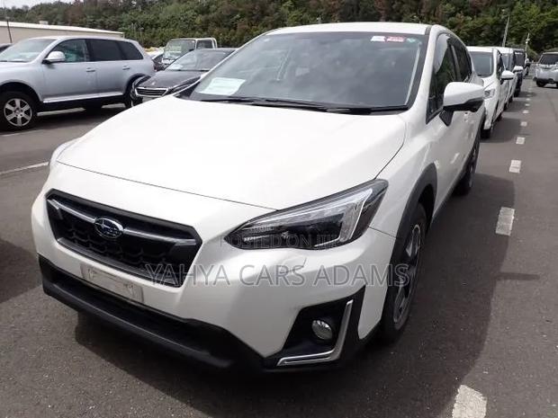 Subaru XV 2019 Black