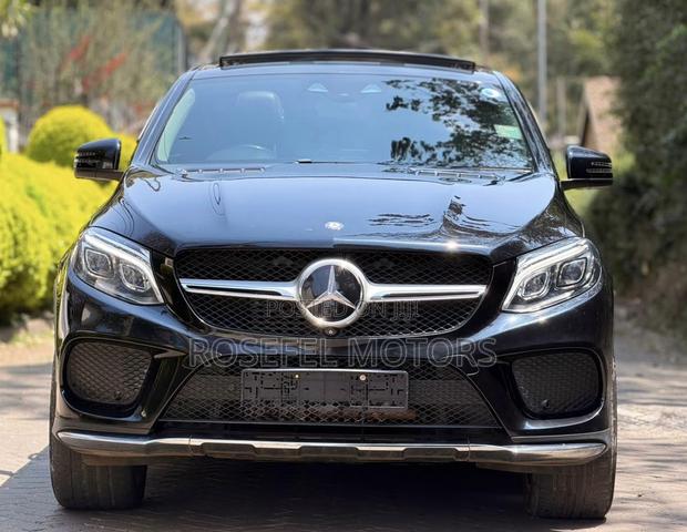 Mercedes-Benz GLE-Class GLE 350d 4MATIC 2017 Black