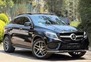Mercedes-Benz GLE-Class GLE 350d 4MATIC 2017 Black for sale