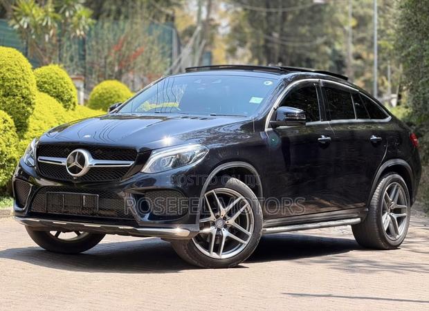 Mercedes-Benz GLE-Class GLE 350d 4MATIC 2017 Black